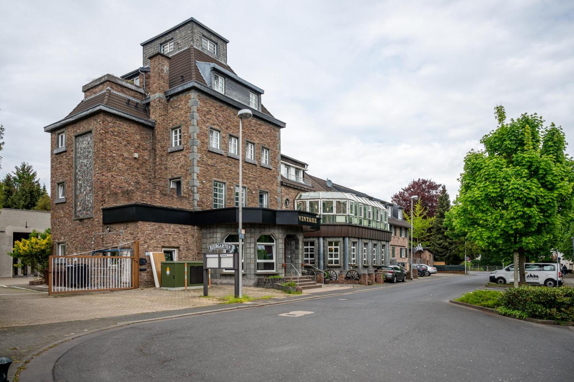 Vintage Hotel Koeln Pulheim - Kostenlose Parkplaetze Exteriör bild